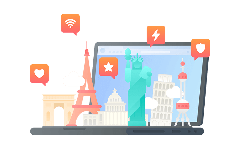 在马达加斯加怎么连接到中国大陆 - 海龟VPN