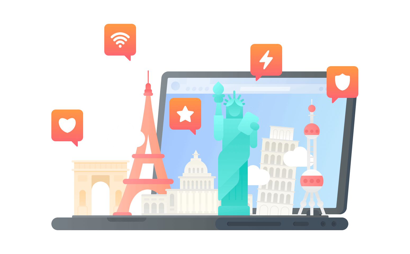 在马达加斯加怎么连接到中国大陆 - 海龟VPN